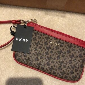 NWT dkny wristlet
